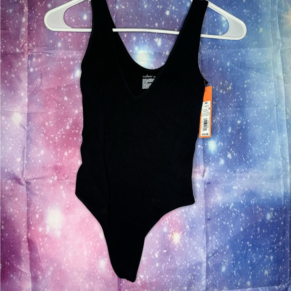 New colsie black bodysuit 🛍